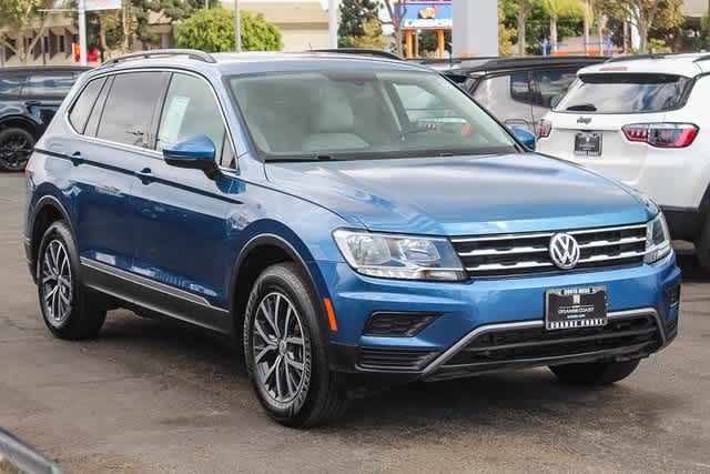 2020 Volkswagen Tiguan SE 3