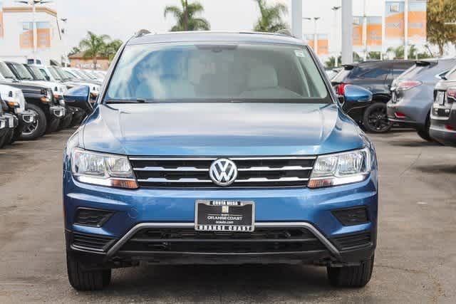 2020 Volkswagen Tiguan SE 2