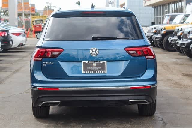 2020 Volkswagen Tiguan SE 7