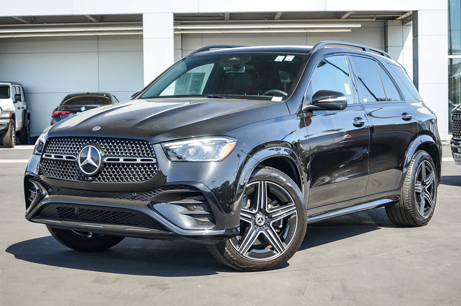 2025 Mercedes-Benz GLE 350 4MATIC