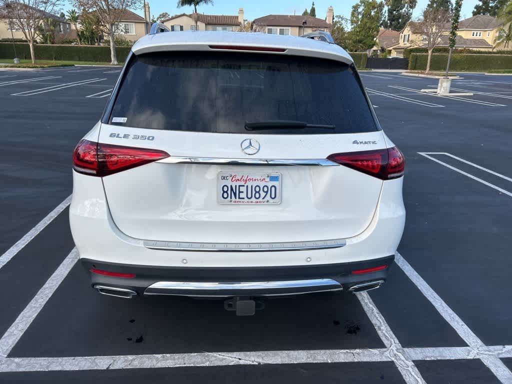 2020 Mercedes-Benz GLE GLE 350 4