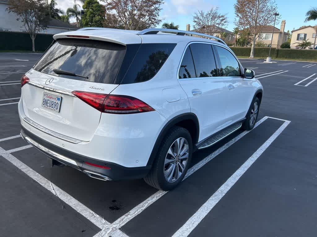 2020 Mercedes-Benz GLE GLE 350 5