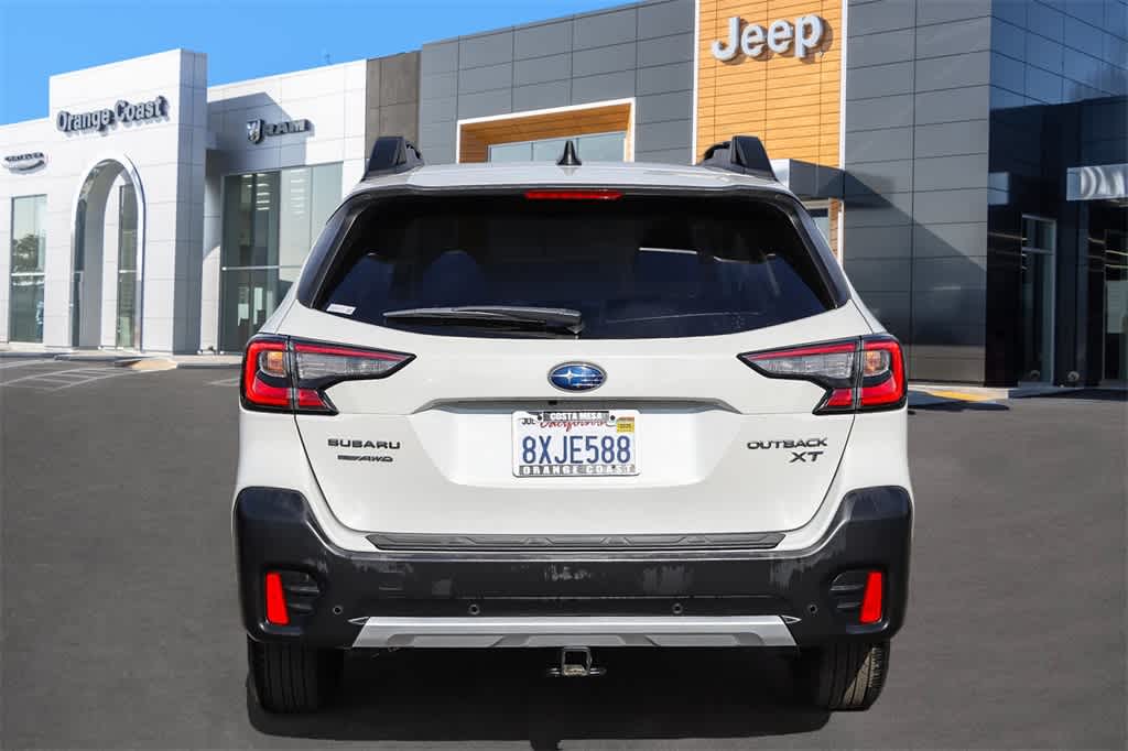 2022 Subaru Outback Limited XT 5