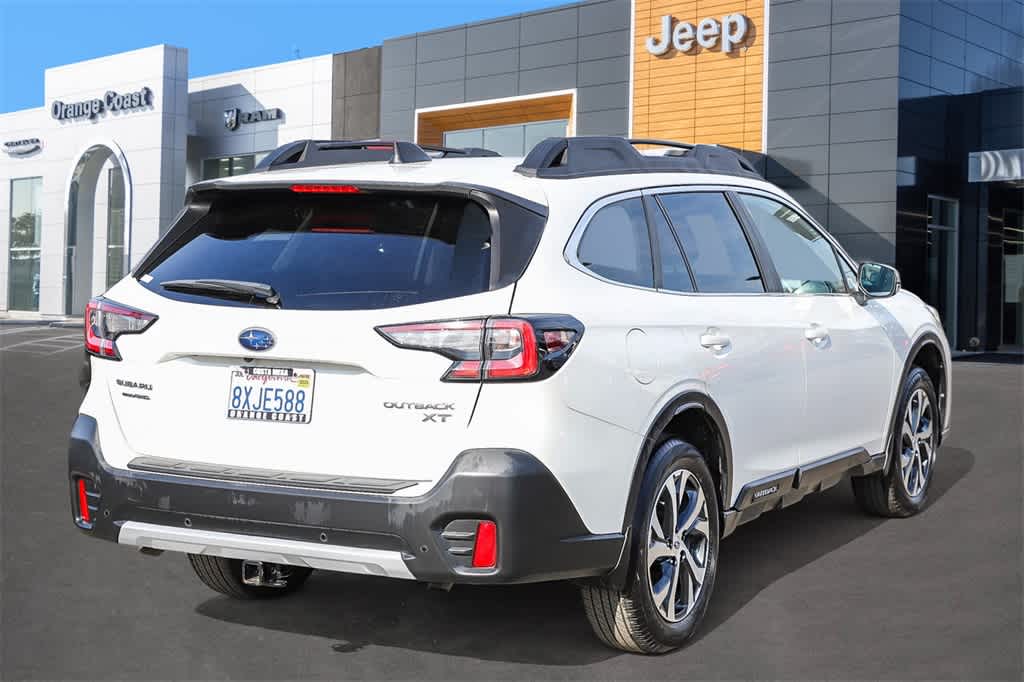 2022 Subaru Outback Limited XT 4