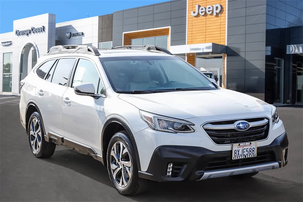 2022 Subaru Outback Limited XT 3