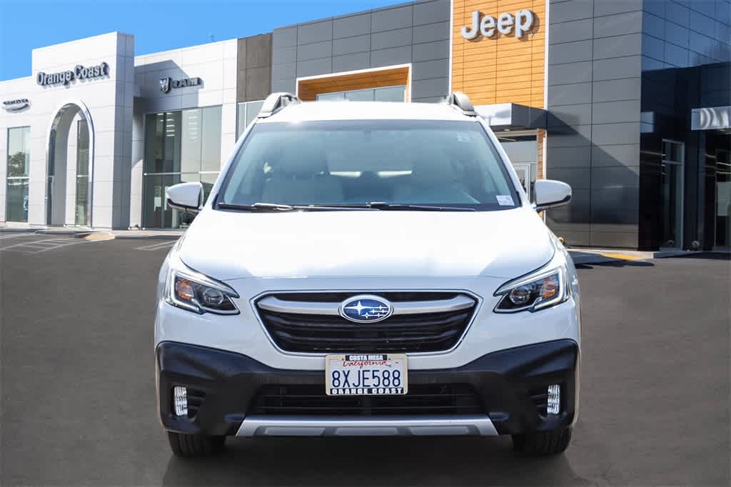 2022 Subaru Outback Limited XT 2