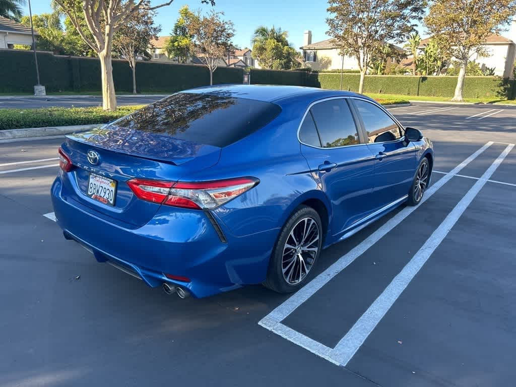 2018 Toyota Camry SE 5