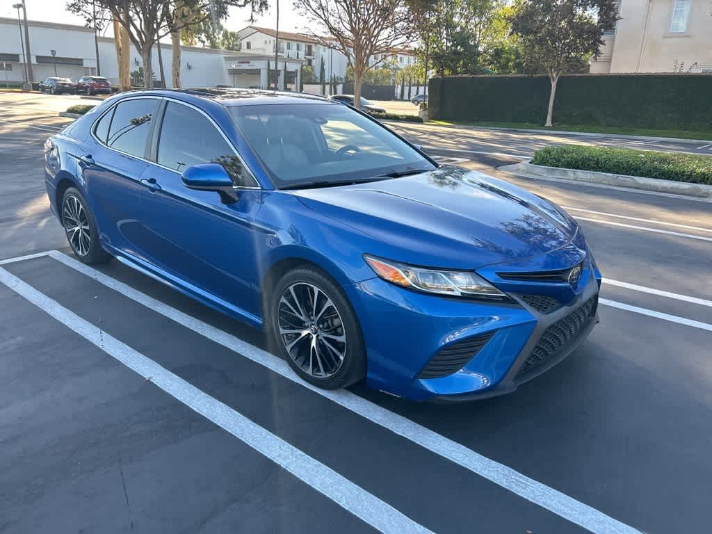 2018 Toyota Camry SE 7