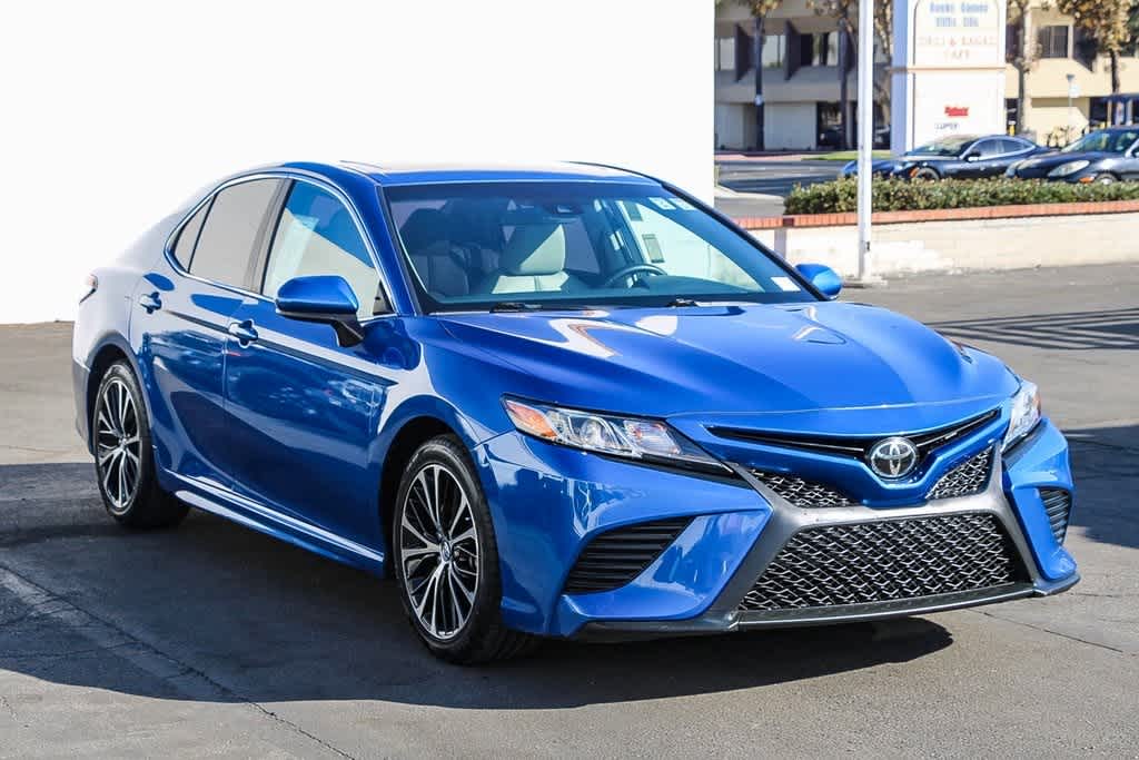 2018 Toyota Camry SE 5