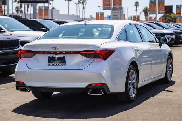 2019 Toyota Avalon XLE 6