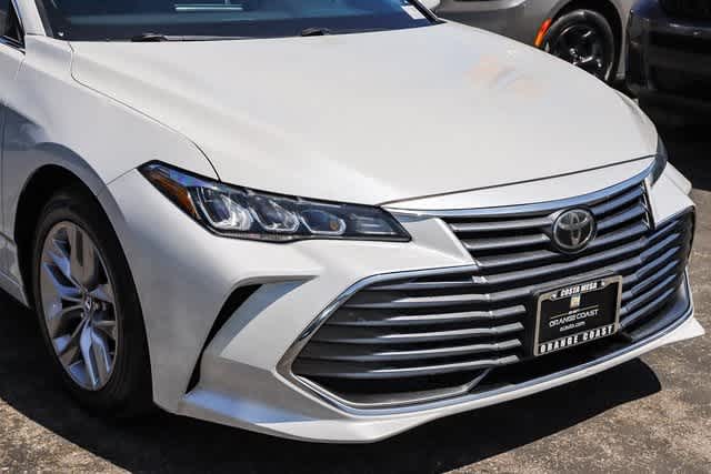 2019 Toyota Avalon XLE 5