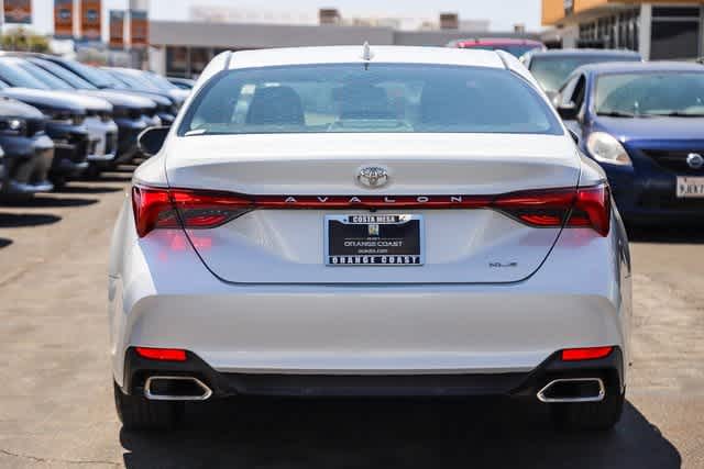 2019 Toyota Avalon XLE 7