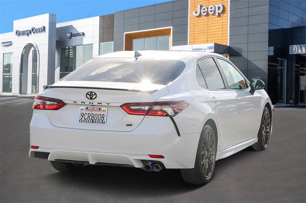 2023 Toyota Camry SE Nightshade 4