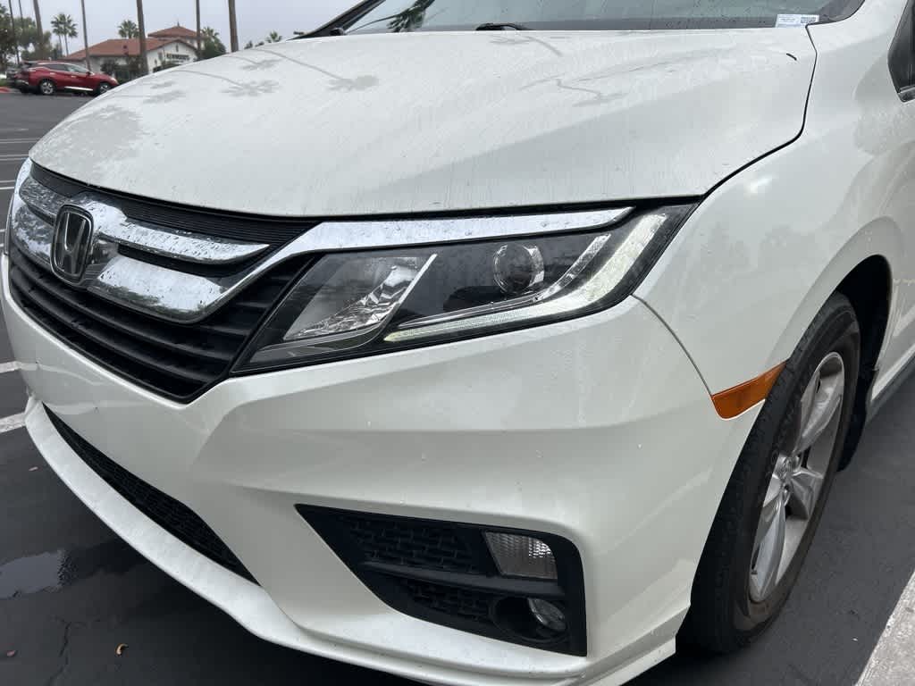 2018 Honda Odyssey EX-L 9