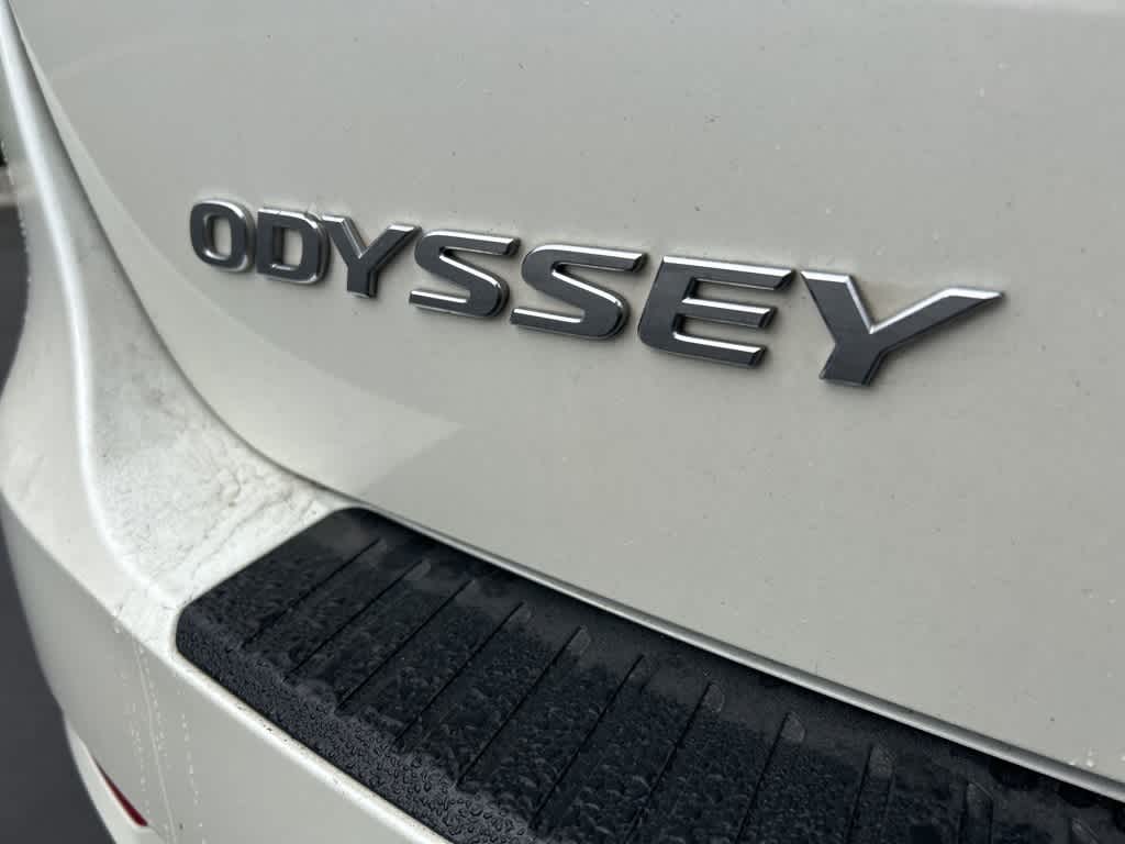 2018 Honda Odyssey EX-L 12