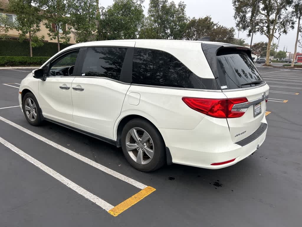 2018 Honda Odyssey EX-L 3