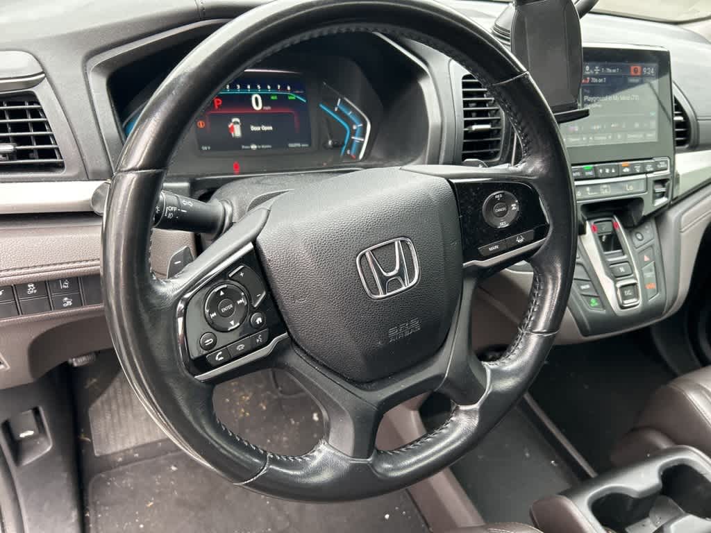 2018 Honda Odyssey EX-L 24