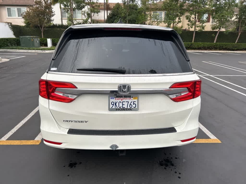 2018 Honda Odyssey EX-L 4