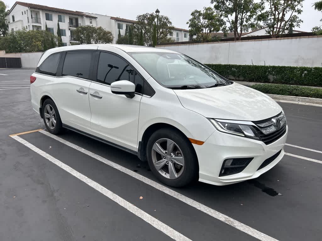 2018 Honda Odyssey EX-L 7