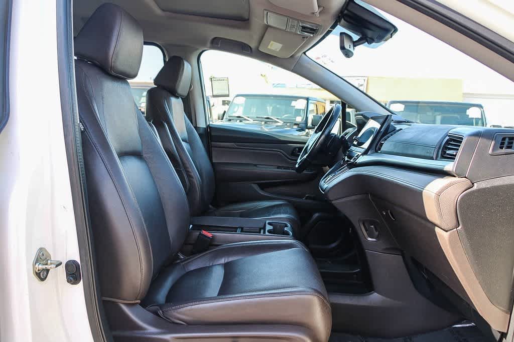 2018 Honda Odyssey EX-L 16