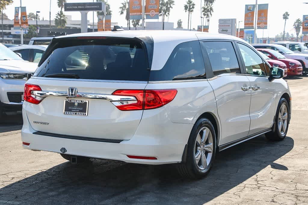 2018 Honda Odyssey EX-L 4