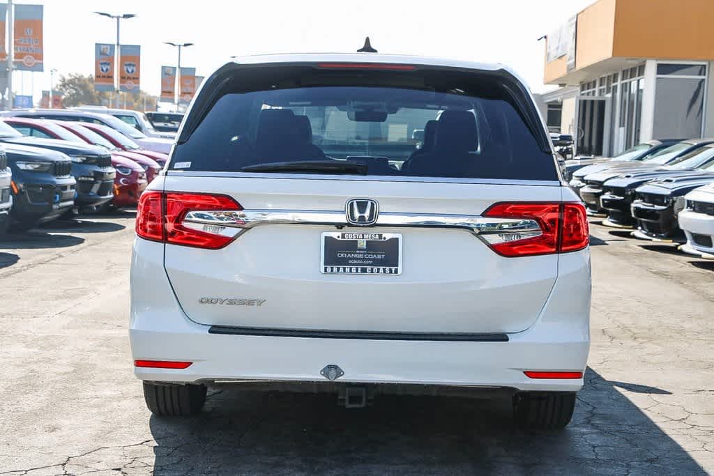 2018 Honda Odyssey EX-L 3