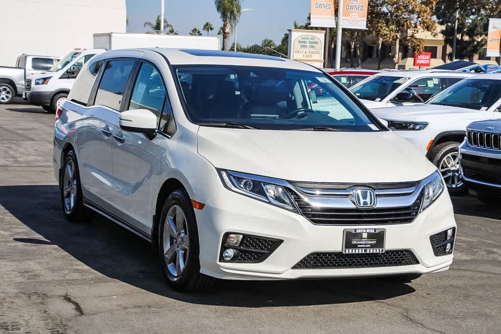 2018 Honda Odyssey EX-L 5