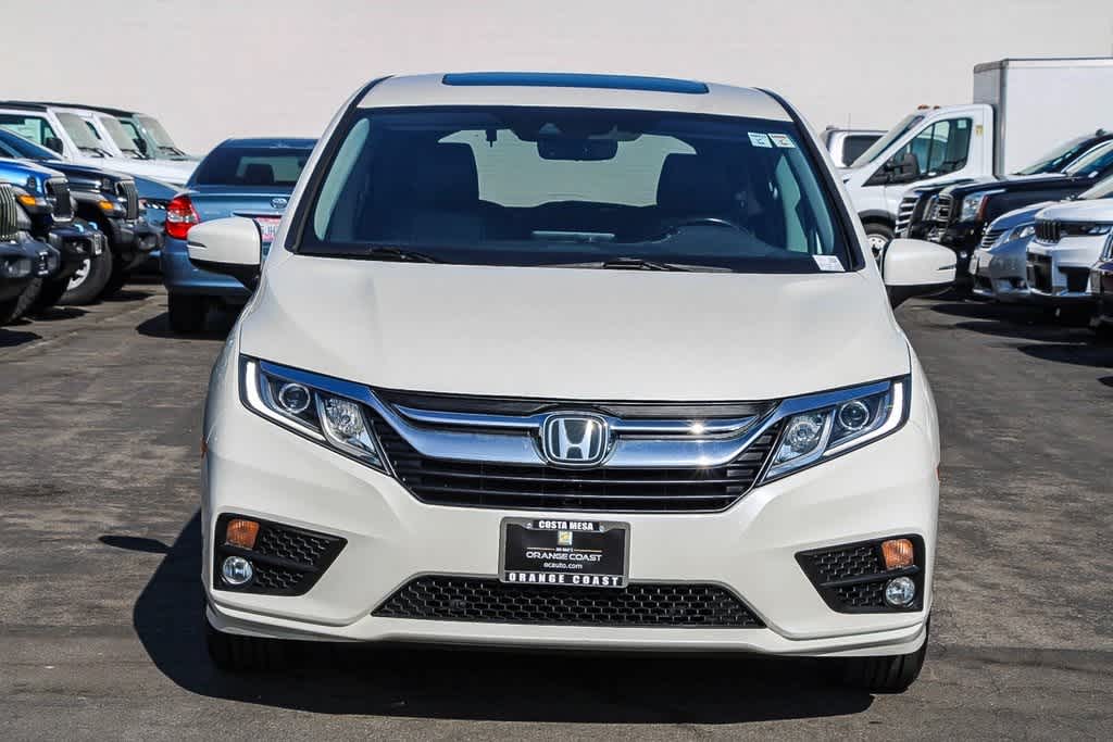 2018 Honda Odyssey EX-L 6