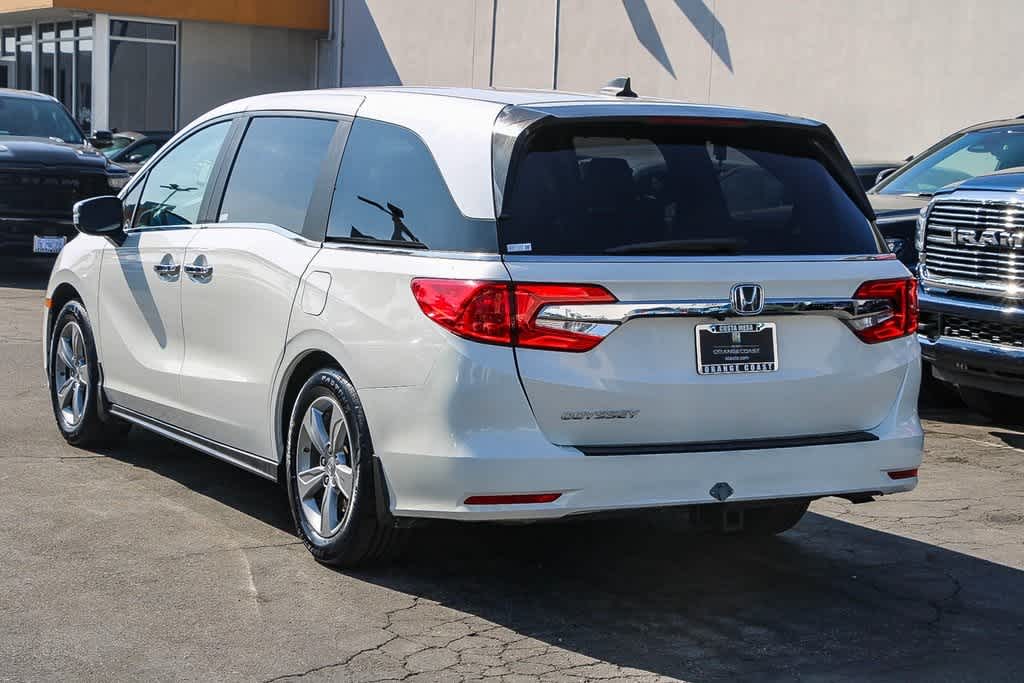 2018 Honda Odyssey EX-L 2