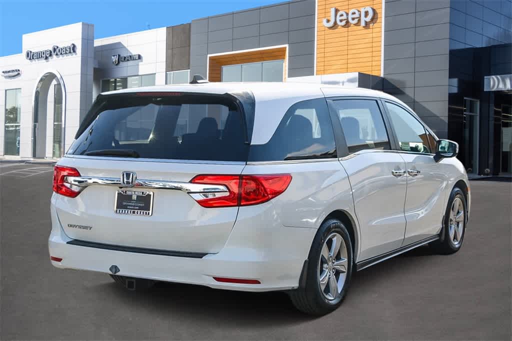 2018 Honda Odyssey EX-L 4