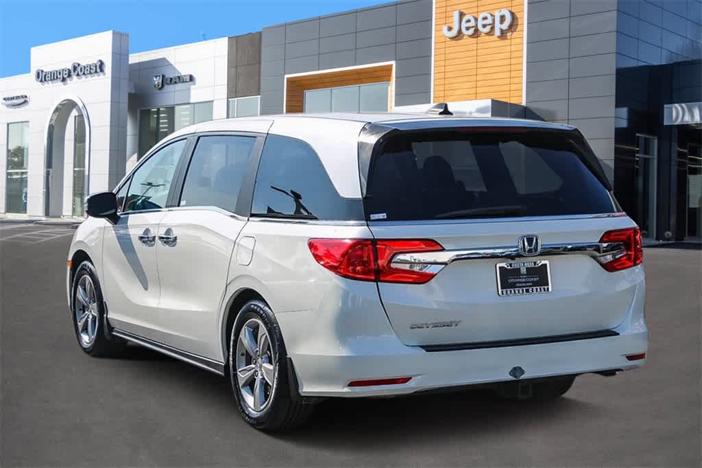 2018 Honda Odyssey EX-L 2