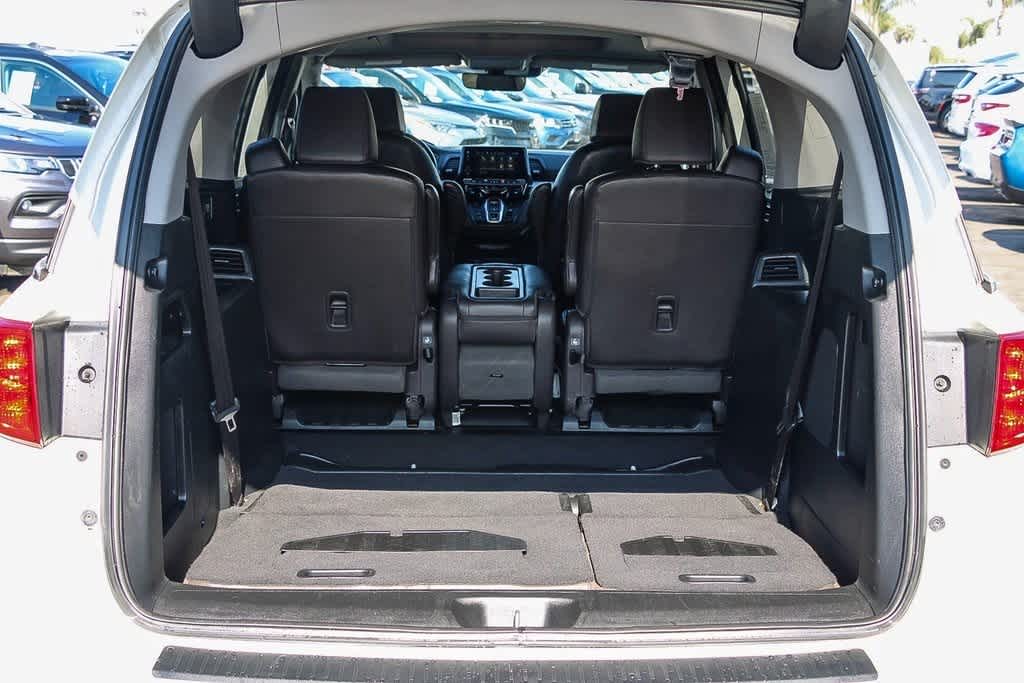 2018 Honda Odyssey EX-L 25