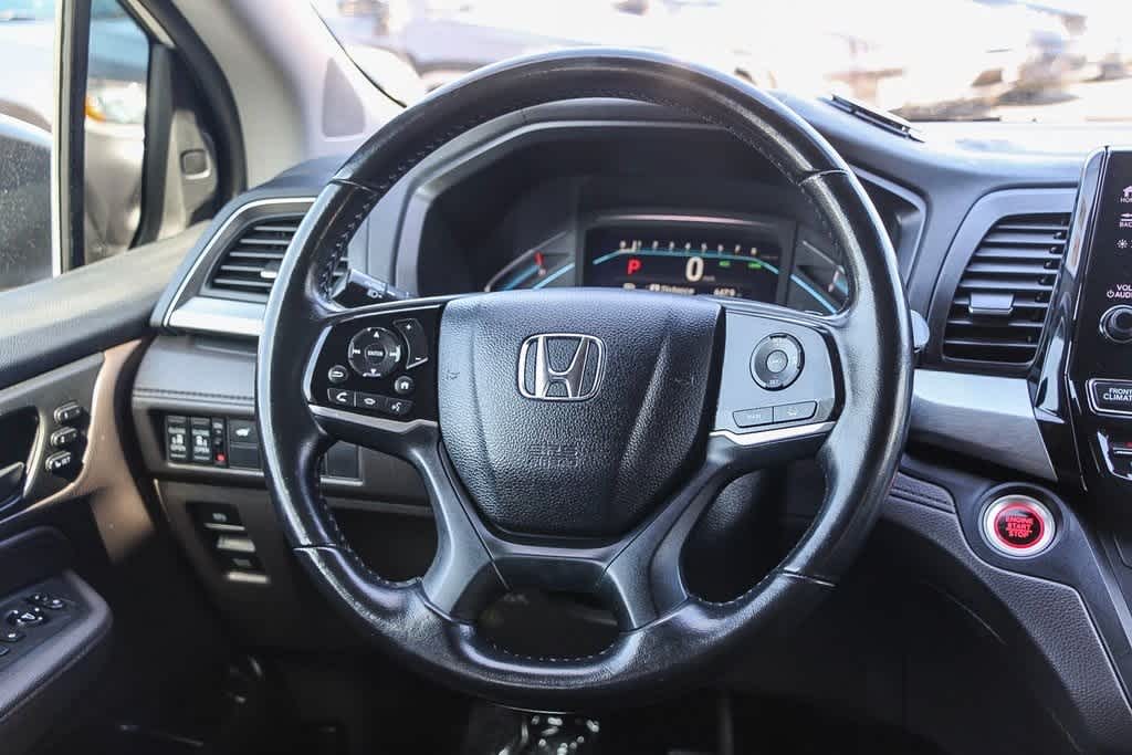 2018 Honda Odyssey EX-L 14