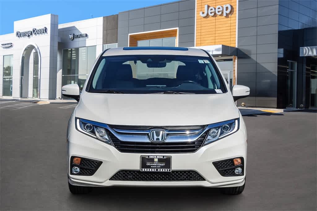 2018 Honda Odyssey EX-L 6