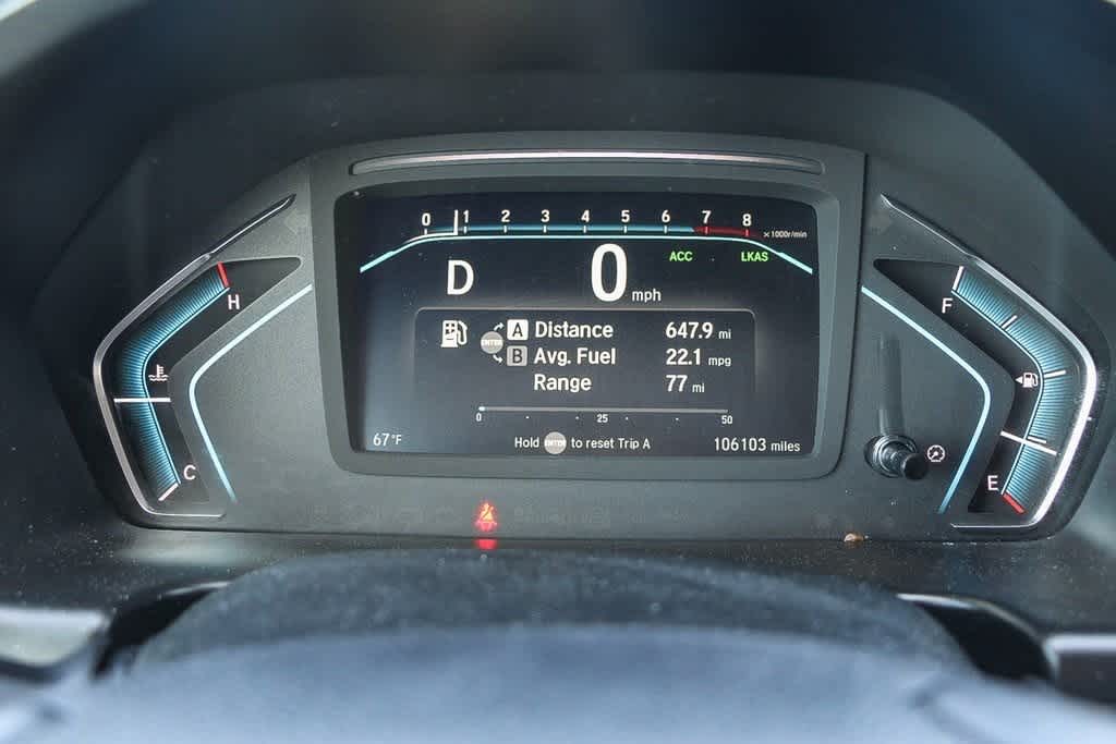 2018 Honda Odyssey EX-L 22