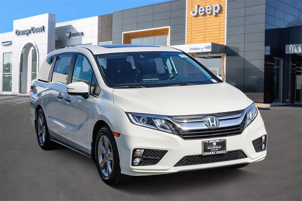 2018 Honda Odyssey EX-L 5