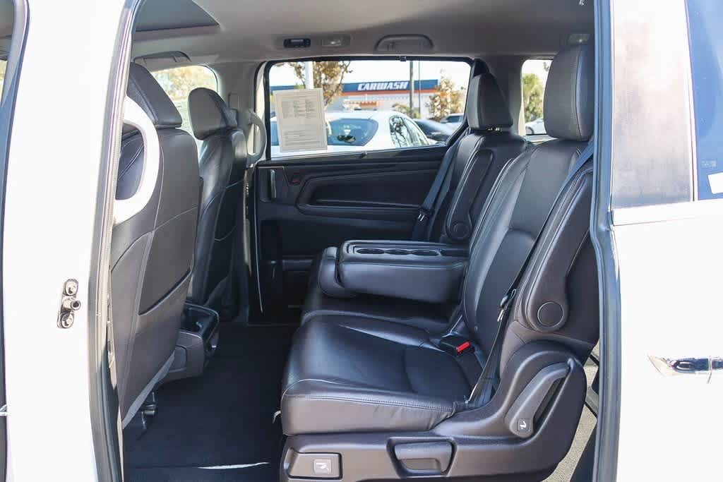 2018 Honda Odyssey EX-L 19