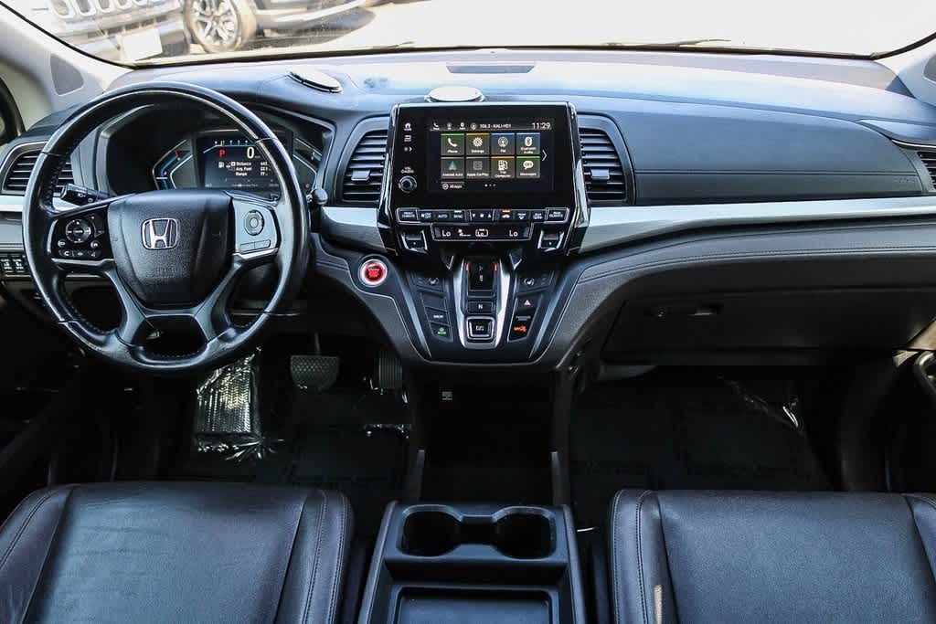 2018 Honda Odyssey EX-L 11