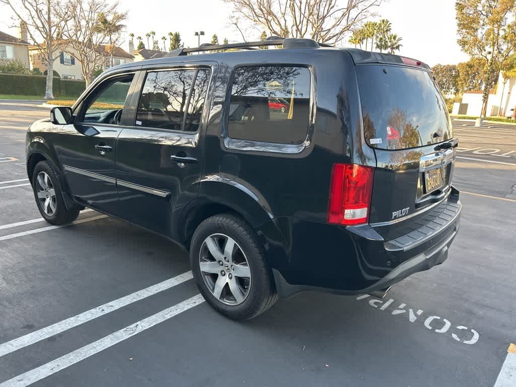 2013 Honda Pilot Touring 3