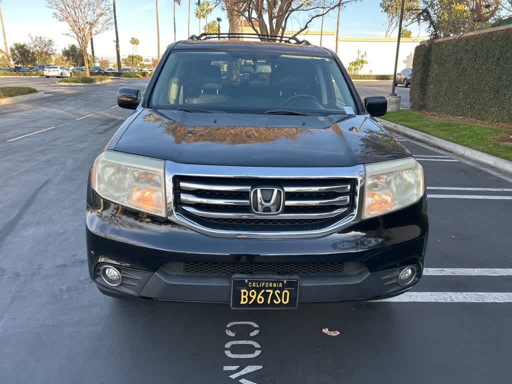 2013 Honda Pilot Touring 8