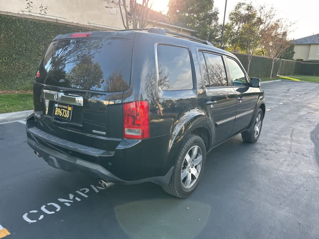 2013 Honda Pilot Touring 5