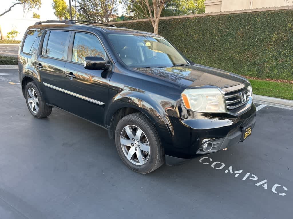 2013 Honda Pilot Touring 7