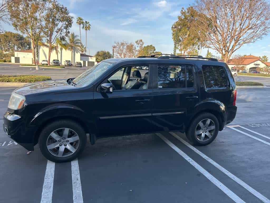 2013 Honda Pilot Touring 2