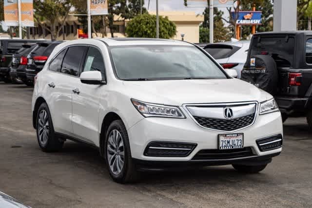 2016 Acura MDX 3.5L 3