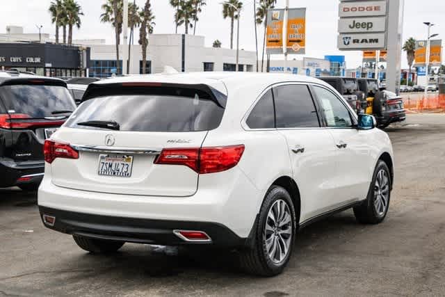 2016 Acura MDX 3.5L 5