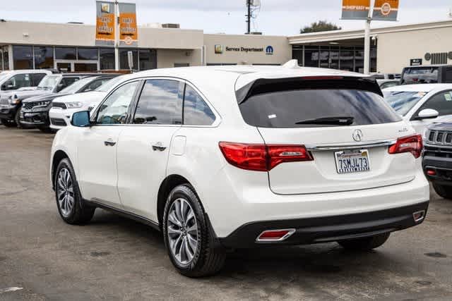 2016 Acura MDX 3.5L 7