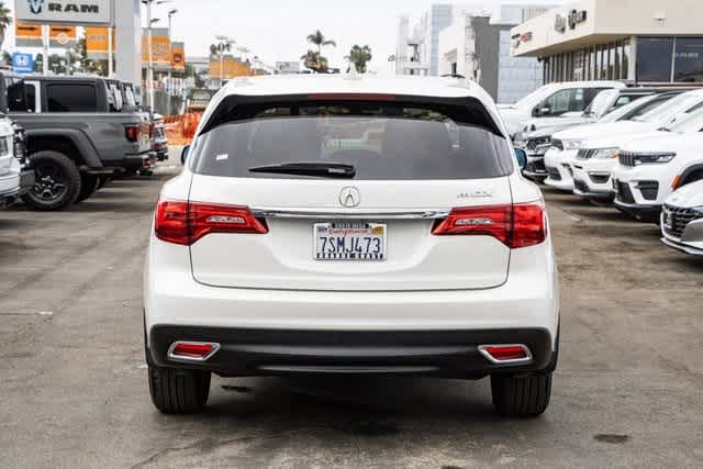 2016 Acura MDX 3.5L 6