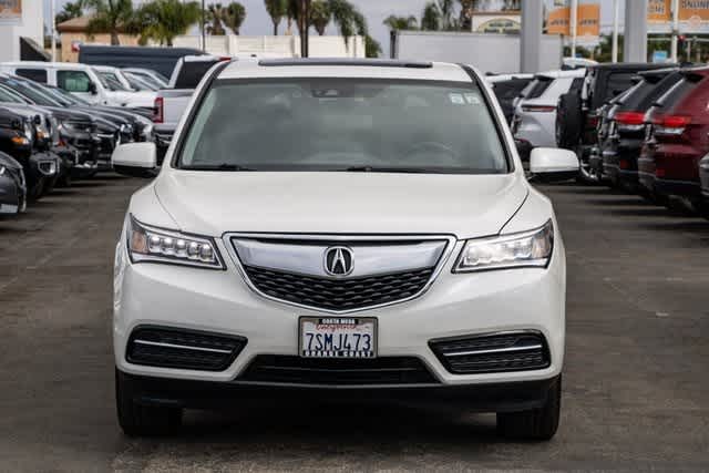 2016 Acura MDX 3.5L 2