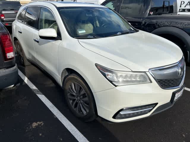 2015 Acura MDX Tech Pkg 5