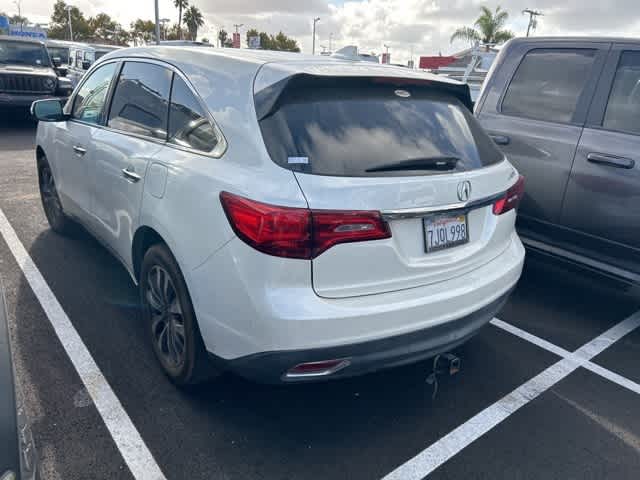 2015 Acura MDX Tech Pkg 2